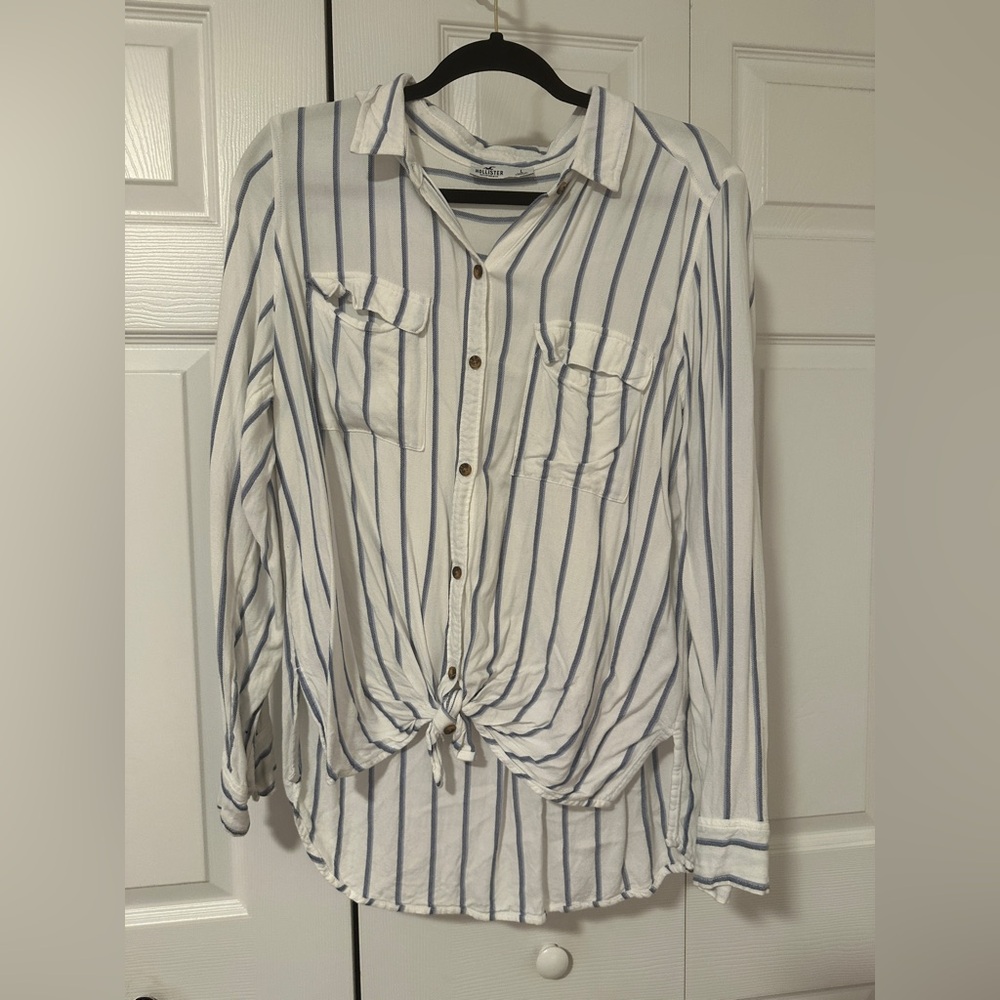 Hollister Flannel
